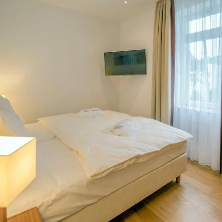 Strandvillen Binz - Appartement Mit 1 Schlafzimmer Und Balkon Sv-004 Esterno foto
