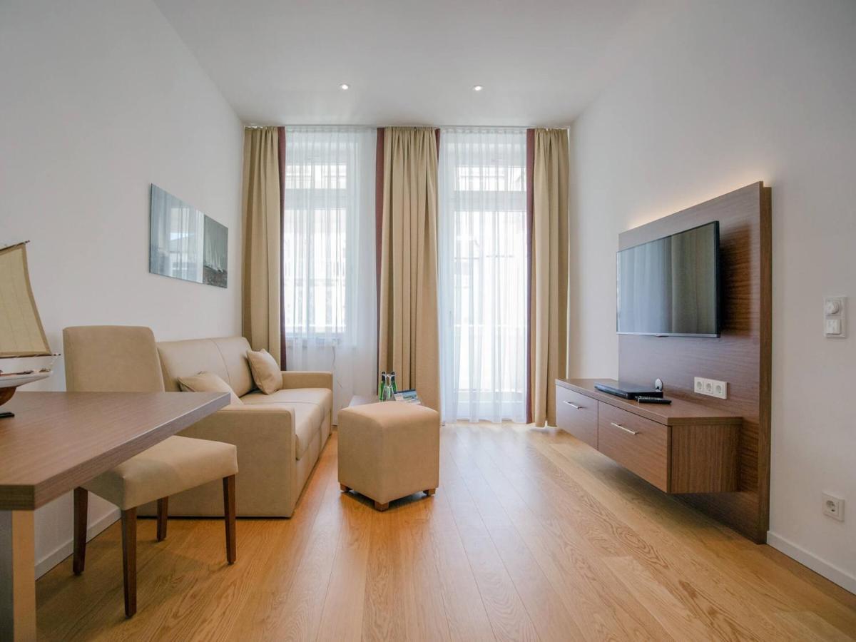 Strandvillen Binz - Appartement Mit 1 Schlafzimmer Und Balkon Sv-004 Esterno foto