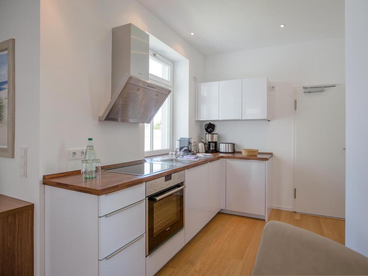 Strandvillen Binz - Appartement Mit 1 Schlafzimmer Und Balkon Sv-004 Esterno foto
