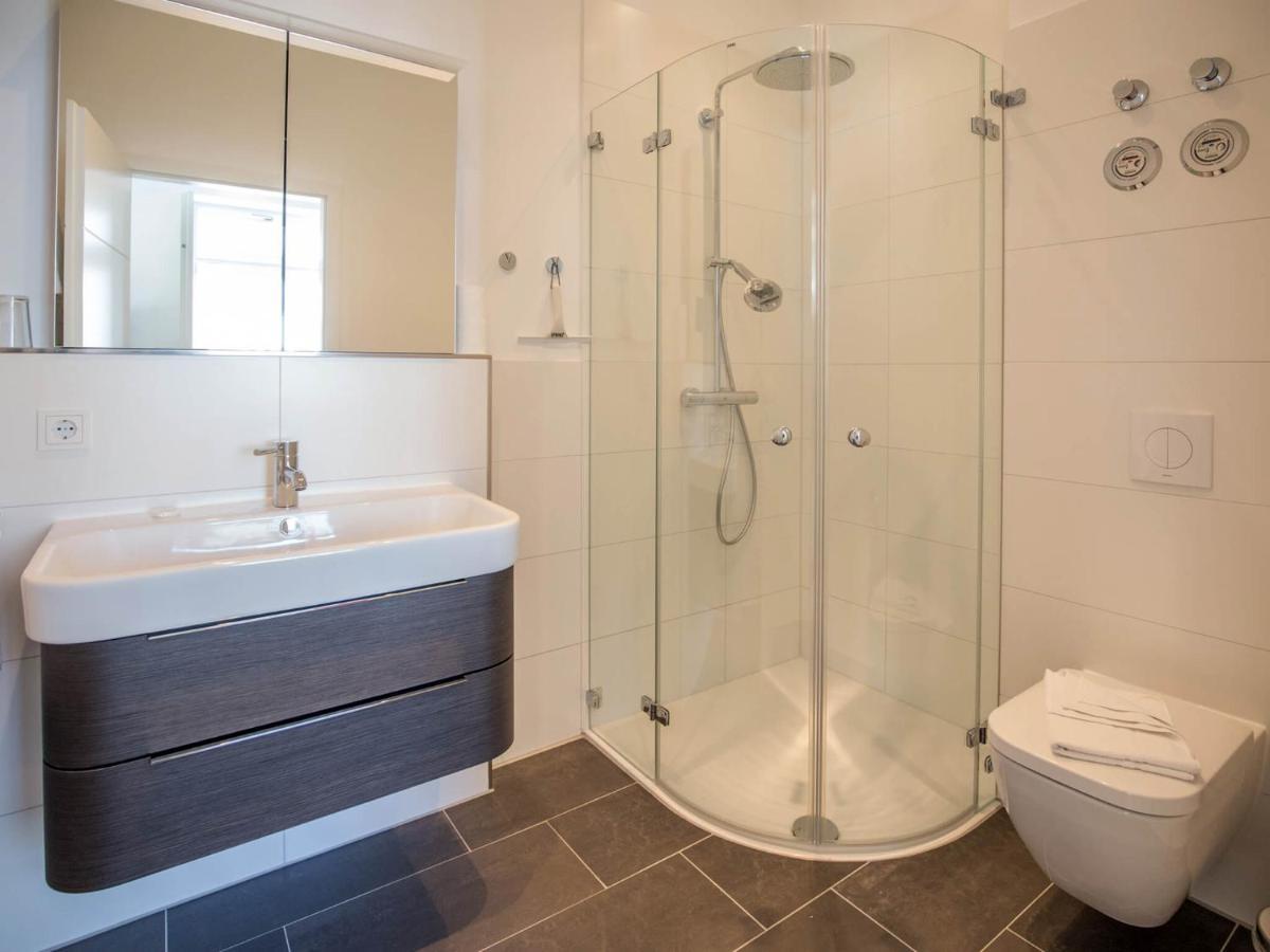 Strandvillen Binz - Appartement Mit 1 Schlafzimmer Und Balkon Sv-004 Esterno foto