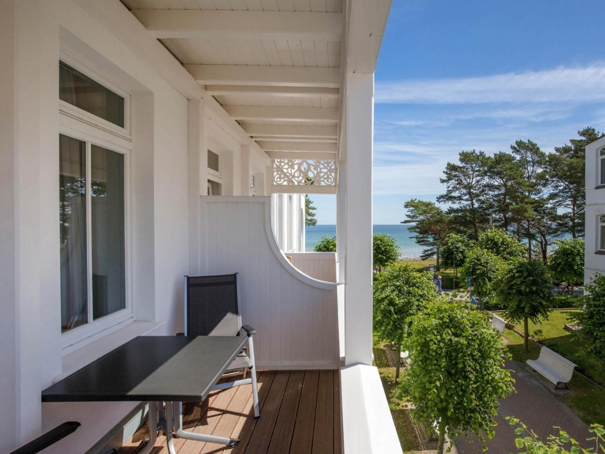 Strandvillen Binz - Appartement Mit 1 Schlafzimmer Und Balkon Sv-004 Esterno foto